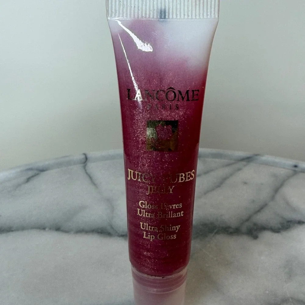 Lancome Juicy Tubes Jelly Ultra Shiny Lip Gloss Magic Spell Berry Shimmer 0.5oz